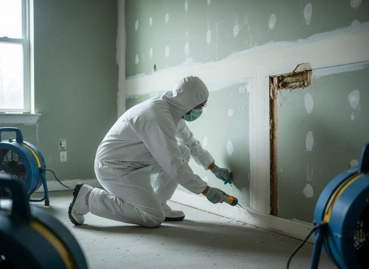 Water Damage Restoration company in Temple, TX
